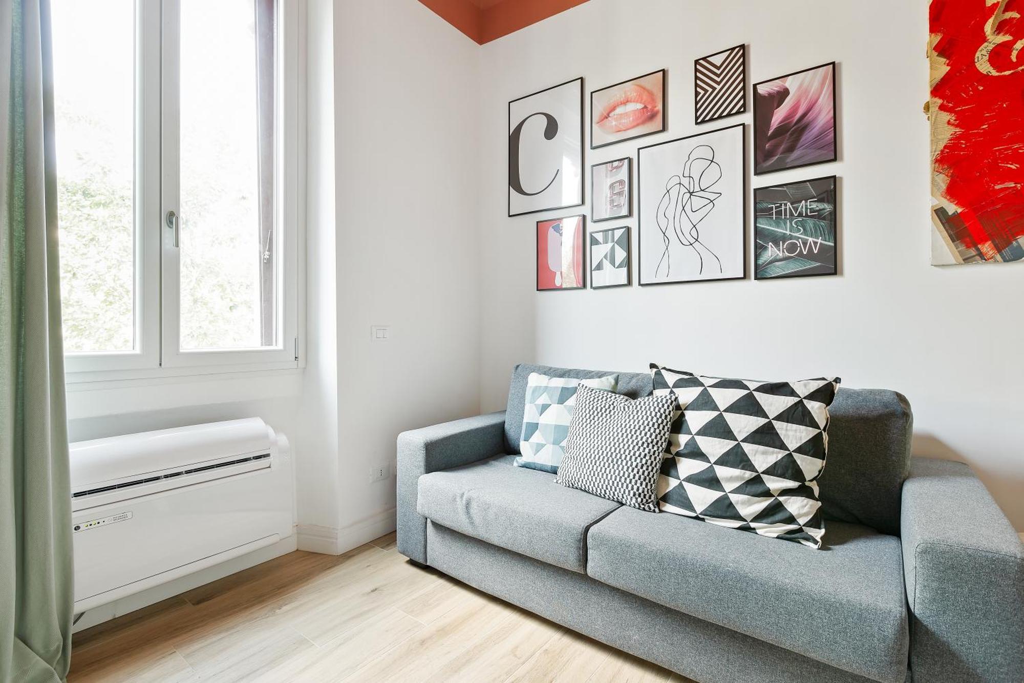 Modern And Cozy Apt In Porta Romana Milan Exterior photo